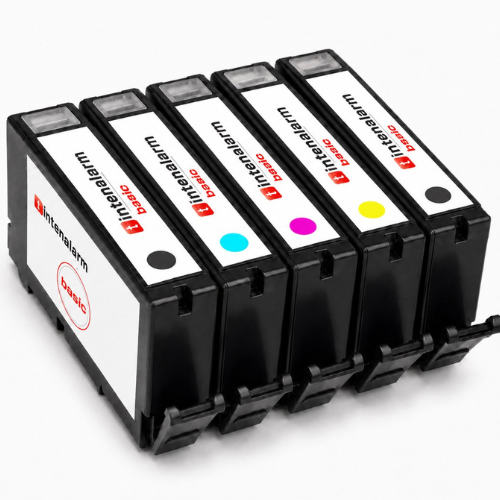 5 XXL Basic Druckerpatronen kompatibel ersetzt Canon PGI-580 XXL & CLI-581 XXL Serie